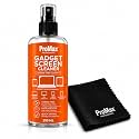 Gadget Cleaner 250 ML with Soft Microfiber Cleaning Cloth for Mobile Phone, Laptop, Keyboard, LED TV, Monitor, Camera Lens, Tablet, Smartwatch, Earbuds, Anti Static Screen Cleaner Spray Care Kit