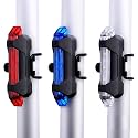 Gadget Deals 3 Pc Combo - Cycle Light | Cycle Tail Light | Cycling - Cycle Back Light - Portable Rechargeable LED- Cycle Light for Bicycle | Cycle Lights