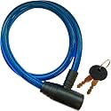Gadget Deals Cycle Lock -Against Theft- Cycle Locks for Bicycle -Smart Steel Wire- Cycle Lock with Key -Cable Lock Cycle- Helmet Lock | Helmet Lock for Bike