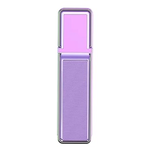 gadget gear 4 in 1 magnetic phone holder  phone grip holder stand  mobile back holder grip compatible with iphone 15141213 series mobile phone back holder purple