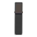 GADGET GEAR 4 in 1 Magnetic Phone Holder | Phone Grip Holder Stand | Mobile Back Holder Grip Compatible with iPhone 15,14,12,13, Series Mobile Phone Back Holder (Black)