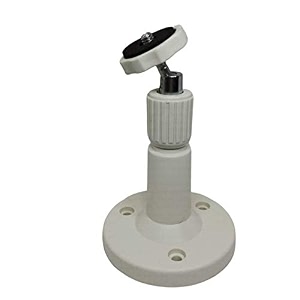 gadget-wagon wall and desk-mountable plastic camera holder mount stand with multi-angle rotation and 14 adapter cradle ball head 138 cm