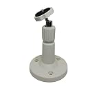 Gadget-Wagon Wall and Desk-Mountable Plastic Camera Holder Mount Stand with Multi-Angle Rotation and 1/4 Adapter Cradle Ball Head (13.8 cm)