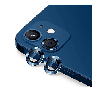 gadgetbite orbix camera lens protector for iphone 12 pro1211 pro max11 pro11 tempered glass lens ring cover fit blue