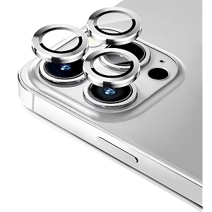 gadgetbite orbix camera lens protector for iphone 12 pro max 6734 tempered glass camera lens protector tempered glass lens ring cover fit for iphone 12 pro max silver