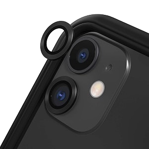gadgetbite orbix camera lens protector for iphone 12 pro1211 pro max11 pro 11 tempered glass camera lens protector tempered glass lens ring cover fit for 12pro  1211pro max 11pro 11 black