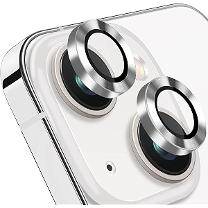 gadgetbite orbix camera lens protector for iphone 13 6134amp iphone 13 mini 5434 tempered glass camera lens protector tempered glass lens ring cover fit for iphone 1313 mini silver