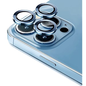 gadgetbite orbix camera lens protector for iphone 13 pro 6134amp iphone 13 pro max 6734 tempered glass camera lens protector tempered glass lens ring cover for iphone13 pro13 pro max sierra blue