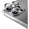 GadgetBite Orbix Camera Lens Protector for iPhone 13 Pro 6.1"&amp; iPhone 13 Pro Max 6.7", Tempered Glass Camera Lens Protector Tempered Glass Lens Ring Cover Fit for iPhone 13 Pro/ 13 Pro Max (Black).