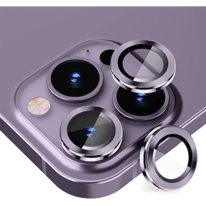 gadgetbite orbix camera lens protector for iphone 14 pro 6134amp iphone 14 pro max 6734 tempered glass camera lens protector tempered glass lens cover fit for iphone 14 pro 14 pro max purple
