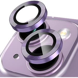 gadgetbite orbix camera lens protector for iphone 14 6134amp iphone 14 plus 6734 tempered glass camera lens protector tempered glass lens ring cover fit for iphone 1414 pluspurple