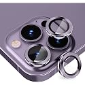 GadgetBite Orbix Camera Lens Protector for iPhone 14 Pro 6.1"&amp; iPhone 14 Pro Max 6.7", Tempered Glass Camera Lens Protector Tempered Glass Lens Cover Fit for iPhone 14 Pro/ 14 Pro Max (Purple).