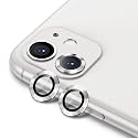 GadgetBite Orbix Camera Lens Protector for iPhone 12 Pro/12/11 Pro Max/11 Pro/11 Tempered Glass Camera Lens Protector Tempered Glass Lens Ring Cover Fit for 12Pro / 12/11Pro Max/ 11Pro/ 11 (Silver)