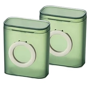 gadgetbite data cable storage box phone stand charging cable amp earphone organizermulti-functional electronics caseportablewater-resistantcable management box with lid for travel green-pack of 2