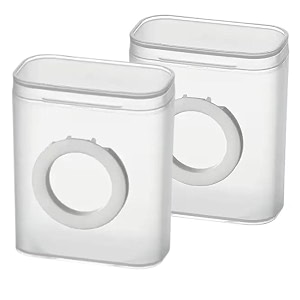 gadgetbite data cable storage box phone stand charging cable amp earphone organizermulti-functional electronics caseportablewater-resistantcable management box with lid for travelwhite-pack of 2