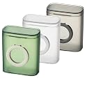 GadgetBite Data Cable Storage Box with Phone Stand Charging Cable & Earphone Organizer, Multi-Functional Electronics Case,Cable Management Box with Lid for Travel & (Black & Green & White)