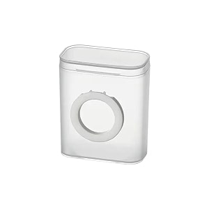 gadgetbite data cable storage box charging cable amp earphone organizer multi-functional electronics case portable water-resistant cable management box with lid for travel amp campingwhite
