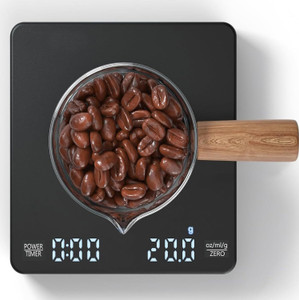 Gadgetronics Smart Coffee Scale with Timer Rechargeable