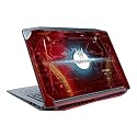 GADGETS WRAP Printed Vinyl Top Only Skin Sticker Decal for Acer Predator Helios 300 15.6 MN - Suit up Iron Man, (Predator-3642)
