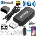 GADGETSMORE v2.0+EDR Car Bluetooth Device with Adapter Dongle, Audio Receiver