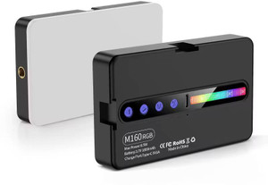 Gadgetturbo M160 RGB Photography Light LED Video