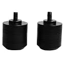 GadiParts Bike Heavy Duty Universal Frame Slider Crash Protector Pack of 2 Pcs Crash Guard Slider with 10 mm Bolt Compatible with Bajaj Dominar 400