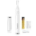Eyebrow Trimmer for Women, Safe Painless Eyebrow Razor with Comb Battery