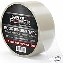 Gaffer Power Clear Book Binding Tape 2 in x 15 Yds, Acid Free, USA Made