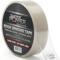Gaffer Power Clear Book Repair Tape 1 in Wide, Acid Free, Non-Yellowing