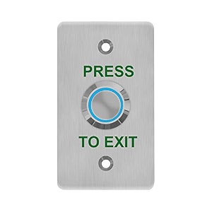 waterproof exit button with led ip67 door push switch noampnc stainless steel 86  50mm