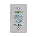Waterproof Exit Button with LED IP67 Door Push Switch NO&NC Stainless Steel 86 * 50mm