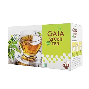 gaia green tea  anti-oxidants  added vitamin c  supports body34s immune system  increases your metabolism  suppresses your appetite  weight loss 25 tea bags