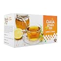 Gaia Green Tea Honey &amp; Lime 25 tea bags