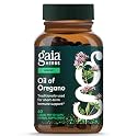 Gaia Herbs Oil of Oregano 230 mg, 60 Vegan Capsules, 60 Servings
