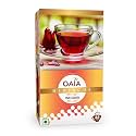 Gaia Hibiscus Infusion Tea, Gluten Free, Caffeine Free, Rich in Anti-Oxidants &amp; Vitamin C - Helps Boost Immunity, Offers Natural Aroma &amp; Refreshing Taste, 100 gm (25 Sachets)