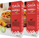 GAIA Real Fruit Muesli, 400G (Pack Of 2) Box (2 x 400 g)