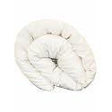 Gaialoop Cotton Mattress - Handmade Ogranic Cotton Floor Mattress | Mattress Single Bed 4x6 | Gadda (White Cotton, 04 x 06 FT)