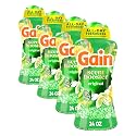 Gain In-Wash Laundry Scent Booster Beads Long-Lasting Fresh_Scent Beads All Day Freshness and Odor Protection, Original Scent, (Packaging May Vary) 24 Ounce (Pack of 4)