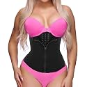 GainKee Clip and Zip Waist Trainer Corset Women Neoprene Worked Out Sweat Vest Body Shaper