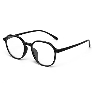 gainx oval blue light blocking glasses for kids uv protection computer eyewear zero power age 5-13 years-000