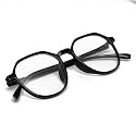 GAINX Oval Blue Light Blocking Glasses for Kids UV Protection Computer Eyewear Zero Power Age 5-13 Years(-0.00)