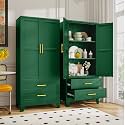 GAIOUS Steel Pantry Cabinet, 71" Metal Storage Cabinets