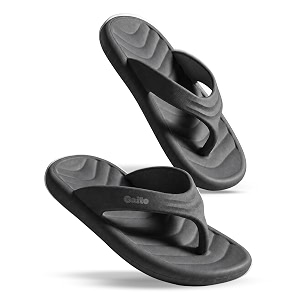 GAITO Stylish EVA Rubber Slippers for Men