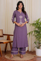 Gajan Creation Women Kurta Pant Set