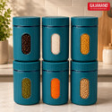 GAJANAND1 Plastic Grocery Container - 750 ml