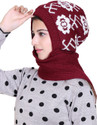 Gajraj Floral Print Beanie