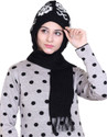 Gajraj Floral Print Beanie