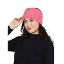 Gajraj Unisex Knitted Woolen Headband Earmuffs Ear Warmer for Men and Women