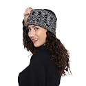 Gajraj Unisex Knitted Woolen Headband Earmuffs Ear Warmer for Men and Women