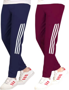 GAJVU Men Dark Blue Maroon Black White